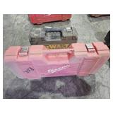 DeWalt/Milwaukee Tool Cases and Power Tool