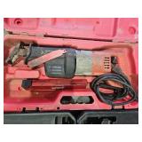 Milwaukee Corded Sawzall with Case
