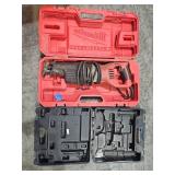 Milwaukee Super Sawzall Reciprocating Saw with Case