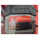 Milwaukee Sawzall 6519-30 Reciprocating Saw with Cases