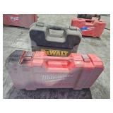 Power Tool Cases w/ Sawzall & Battery Charger