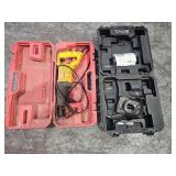 Power Tool Cases w/ Sawzall & Battery Charger