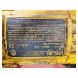 Power Tool Storage Cases W/ Reciprocating Saw& DeWalt Battery