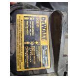 Power Tool Storage Cases W/ Reciprocating Saw& DeWalt Battery