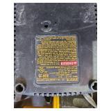 DeWalt DW9116 7.2V-18V NiCd Battery Charger with Case