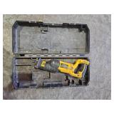DeWalt DW385 Reciprocating Saw with Case