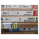 New Larson Storm Doors - 80-81 inches