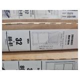 New Larson Storm Doors - 80-81 inches