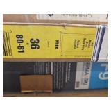 New Larson Storm Doors - 80-81 inches