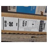 New Larson Storm Doors - 80-81 inches