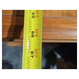 King Size Pine Headboard and Dresser Set