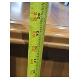 King Size Pine Headboard and Dresser Set