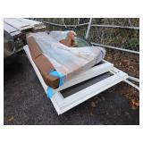 Pella arch window and (2) Windows