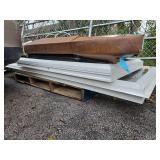 Pella arch window and (2) Windows