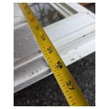 Pella arch window and (2) Windows