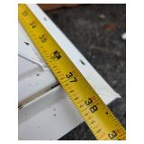 Pella arch window and (2) Windows