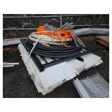 Industrial Hose Lot and Fencing Materials