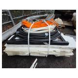 Industrial Hose Lot and Fencing Materials