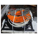 Industrial Hose Lot and Fencing Materials