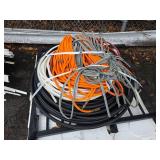 Industrial Hose Lot and Fencing Materials