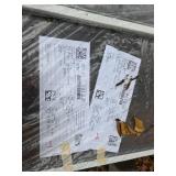 Lot of Window Screens