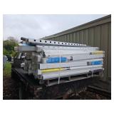 Vinyl Fence Rails Bundle