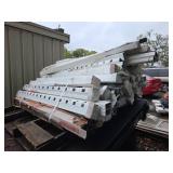 Vinyl Fence Rails Bundle