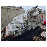 Vinyl Fence Rails Bundle