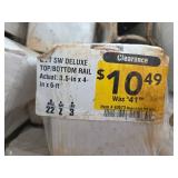 Vinyl Fence Rails Bundle