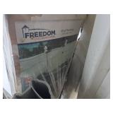 Vinyl Fence Rails Bundle