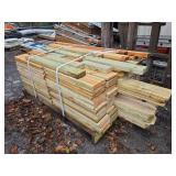 Pressure-Treated Lumber Bundle