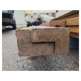 Lumber, Tin Metal, and Plastic pipe.