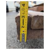 Lumber, Tin Metal, and Plastic pipe.