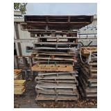 (17) Wooden Pallets