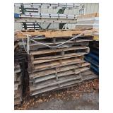 (11) Wooden Pallets
