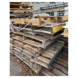(11) Wooden Pallets