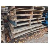 (11) Wooden Pallets