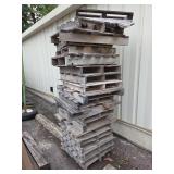 (18) Wooden Pallets