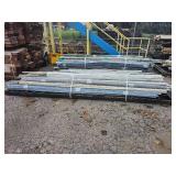 Bulk Vinyl Siding Lot - Mixed Colors