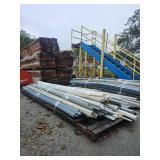 Bulk Vinyl Siding Lot - Mixed Colors