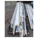Bulk Vinyl Siding Lot - Mixed Colors