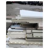 Bulk Vinyl Siding Lot - Mixed Colors