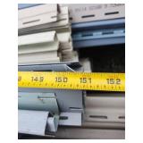 Bulk Vinyl Siding Lot - Mixed Colors