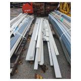 Bulk Vinyl Siding Lot - Mixed Colors