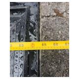 Large Commercial Glass Window Panels with Metal Frame