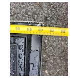 Large Commercial Glass Window Panels with Metal Frame