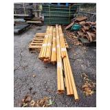 Premium Cedar Wood Dowels - Bulk Lot