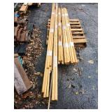 Premium Cedar Wood Dowels - Bulk Lot