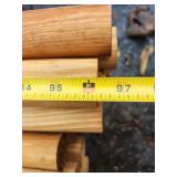 Premium Cedar Wood Dowels - Bulk Lot