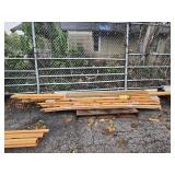 New Cedar Wood Planks and Trim Bundle